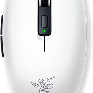 razer orochi v2 mobile wireless gaming mouse: ultra lightweight 2 wireless modes up to 950hrs battery life mechanical mouse switches 5g advanced 18k dpi optical sensor white