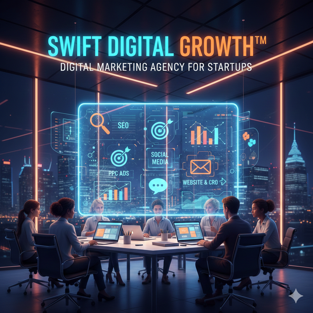 digital marketing agency for startups